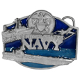 U.S. Navy  Enameled Belt Buckle